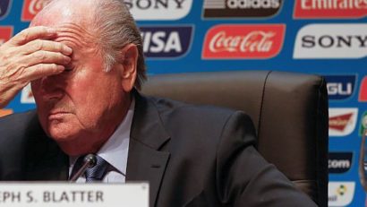 Criză la nivel înalt în fotbal! Blatter și Platini, suspendați 90 de zile