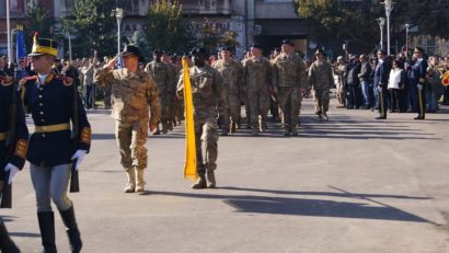 Militari americani, alături de cei români la festivităţile de Ziua Armatei