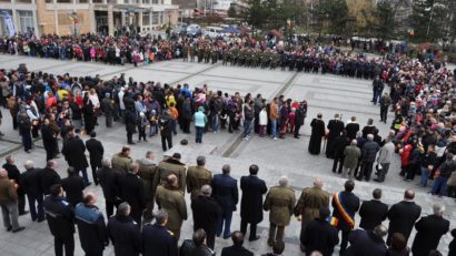 Ceremonii și spectacole de Ziua Națională, la Reșița