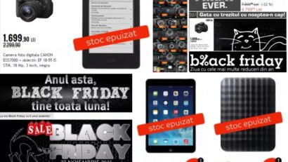 Ce și cum s-a putut cumpăra la (pre) Black Friday