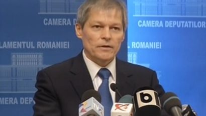 Premierul desemnat Dacian Cioloş a anunţat propunerile de miniştri