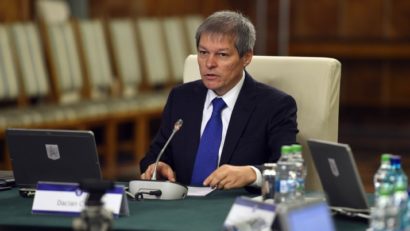 Premierul Cioloş vorbeşte, la Petroşani, despre sprijinirea zonelor-pilot de intervenţie