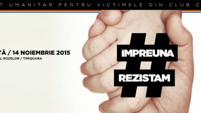 #ÎmpreunăRezistăm:16 trupe din Timișoara, reunite într-un concert caritabil pentru victimele din Colectiv