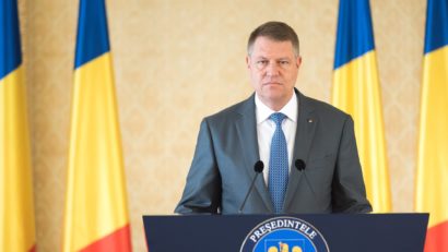 Klaus Iohannis: Am decis să consult, în premieră un nou actor – societatea civilă