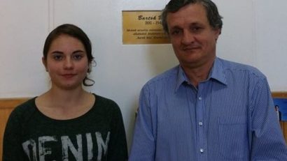 AUDIO / Olimpicii Timișoarei: Liza Szabo, adolescenta care iubește matematica, dar și sportul și dansul