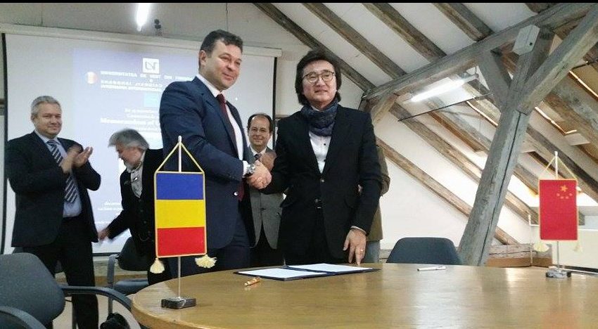 Studenții de la Design din Timișoara pleacă să învețe în China