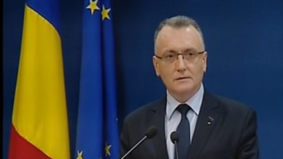 Sorin Cîmpeanu, premier interimar: Vom începe să lucrăm la partea tehnică a Legii Bugetului