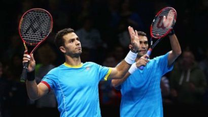 Horia Tecău și Jean Julien Rojer, învinși în finala de dublu de la Paris