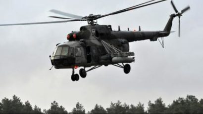 Un elicopter al unei companii aeriene din Republica Moldova, capturat de talibani în Afganistan