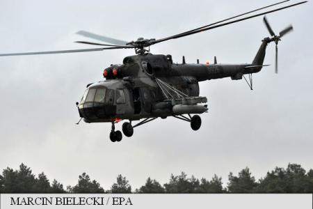 Un elicopter al unei companii aeriene din Republica Moldova, capturat de talibani în Afganistan