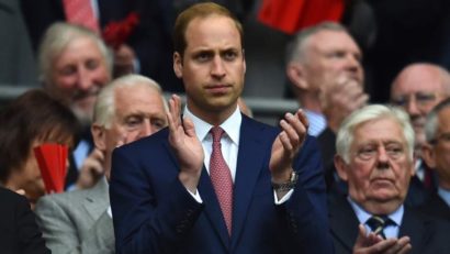 Prinţul William a decis să asiste la amicalul Anglia-Franţa de pe Wembley