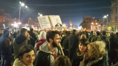 Protest Colectiv: A doua seară de proteste în București