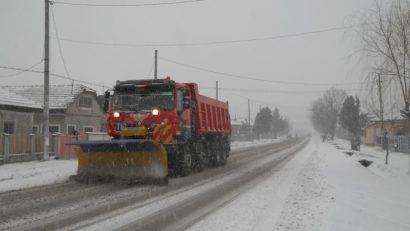 Controale la firmele de deszăpezire din Hunedoara