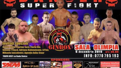 Gala „Danger Super Fight” – LIVE VIDEO pe www.radiotimisoara.ro