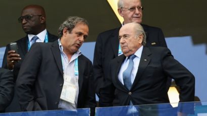 Încep pedepsele pentru Blatter şi Platini!