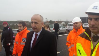 Dan Costescu: Lotul al doilea al autostrăzii Timişoara-Lugoj poate fi deschis mai devreme cu 7 luni