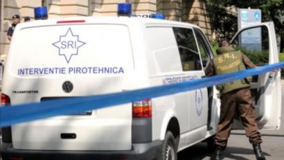 Ameninţare cu bombă la o şcoală generală din municipiul Hunedoara