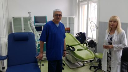 FOTO / Condiții civilizate și aparatură modernă la Clinica de Obstetrică-Ginecologie a Spitalului Municipal Timișoara