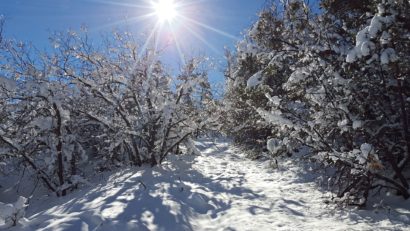 Vremea va fi rece și sunt posibile ninsori locale