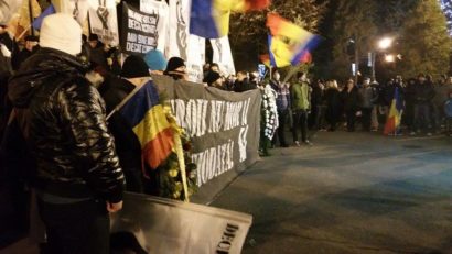 FOTO / AUDIO / Suporterii Poli au mărşăluit în memoria eroilor Revoluţiei de la Timişoara