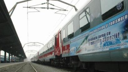 Se ieftinesc biletele pentru Trenurile Zăpezii