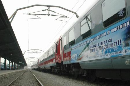 Trenurile zăpezii încep să circule de la 1 ianuarie