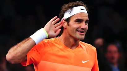 Federer: ”Aş dori să aud nume!”