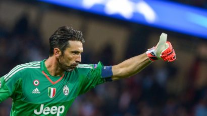 Buffon, aproape 1.000 de minute fără gol!