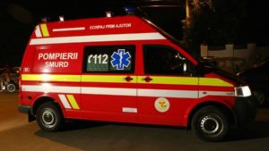 Şapte persoane, între care doi minori, rănite în urma unui accident pe DN 76 în județul Hunedoara