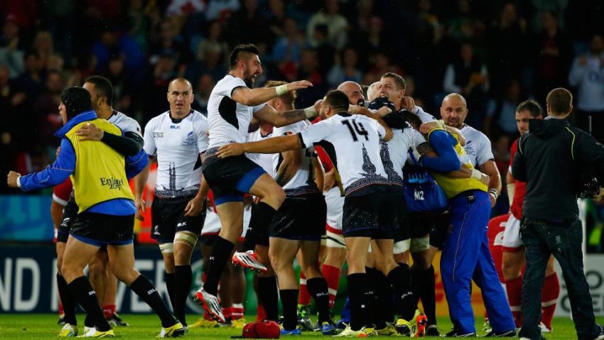 România la Cupa Mondială de rugby