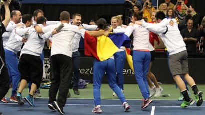 Audio / Simona Halep, George Cosac şi pronosticul pentru Fed Cup