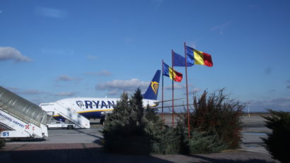 Ryanair îşi închide baza de la Timişoara