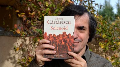 Mircea Cărtărescu lansează “Solenoid” la Salonul Bookfest Timișoara