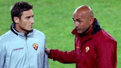 Spalletti l-a trimis acasă pe Totti, după un interviu critic