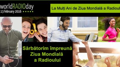 13 februarie – Ziua Mondială a Radioului