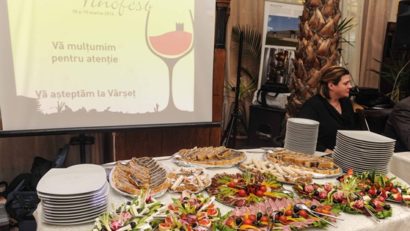 FOTO / AUDIO / Bănățenii sunt invitați la Vinofest, la Vârșet