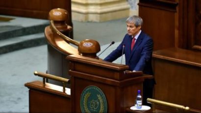 Dacian Cioloș: În momentul de faţă, ştergerea datoriilor Televiziunii publice nu este posibilă