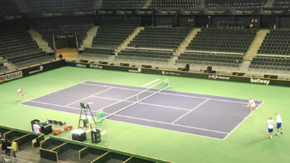 AUDIO / Halep & co. pregătesc duelul cu Cehia din FED Cup