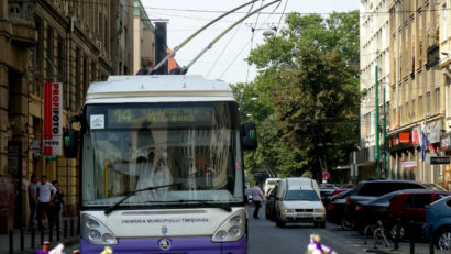 Trasee modificate pentru un autobuz și două troleibuze pentru un eveniment de alergare