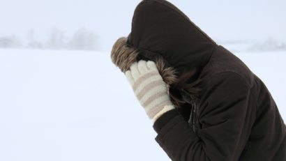 Avertizare meteo pentru vestul ţării