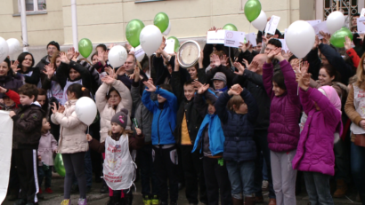 Sute de timișoreni, chemați la un marș de solidaritate de Ziua Bolilor rare. A fost lansată campania “ Vocea pacienţilor”