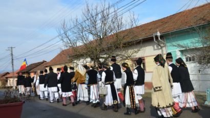 FOTO / AUDIO / Şi la Bănia începe duminică (13 martie) „Tocma Cornilor”