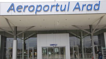 CJ Arad ar trebui să răscumpere acțiunile aeroportului pentru fuziunea cu aerogara timișoreană