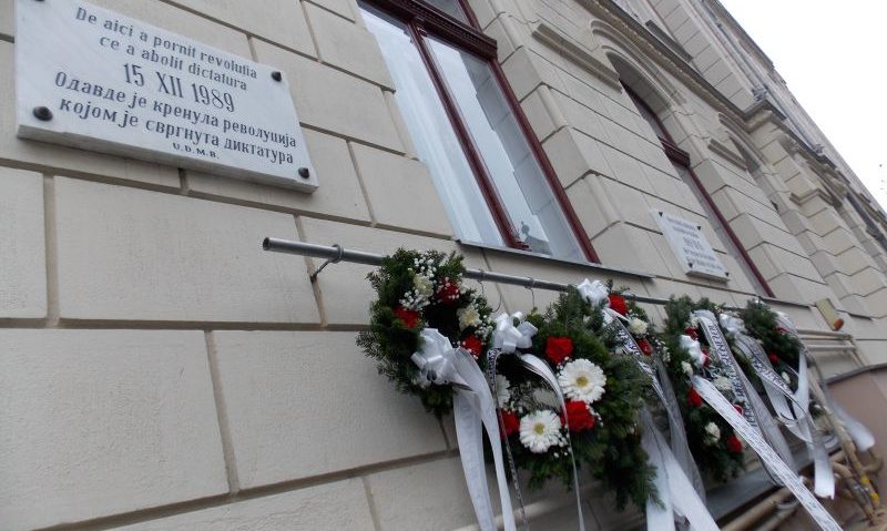 Revoluția de la Timișoara începea în urmă cu 34 de ani în Piața Maria