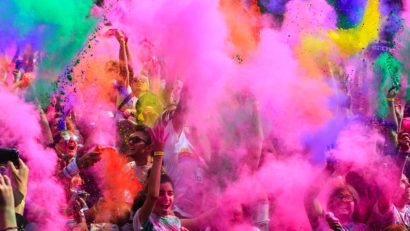 The Color Run ajunge pentru prima dată la Timișoara