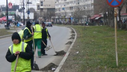 Începe Curățenia de primăvară la Reșița