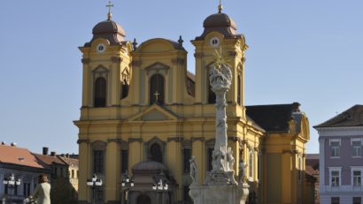 Concert de colinde susținut de Corul Avocaților la Domul Catolic din Timișoara