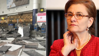 AUDIO / Maria Grapini se afla în clădirea Parlamentul European, când s-a produs explozia de la metroul din Bruxelles. Aștepta un grup de timișeni