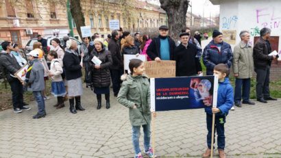 FOTO / Sute de oameni au participat la Marșul pentru Viață