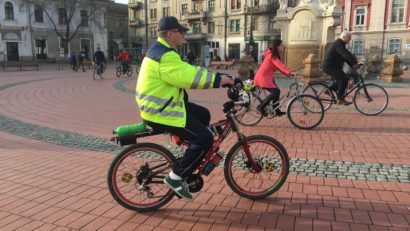 Primarul Timișoarei răspunde solicitărilor trimise de VpB. Nu permite accesul bicicliștilor în centrul Timișoarei